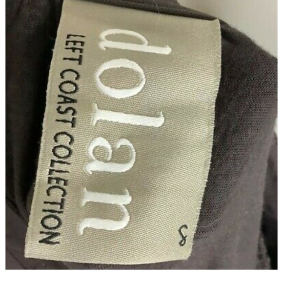 Anthropologie Sz S Pleated Popover Blouse Brown Rayon Spandex Long Sleeve - Picture 5 of 6